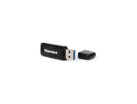 Pen Drive HAMLET Xzp32Gbu3 32 Gb Usb 3.0 5Gb-S Negro-Antracita