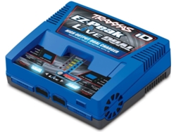 Piezas para Teledirigidos TRAXXAS Charger, DUAL EZ-PEAK LIVE 26-AMP NIMH/LIPO 4S 200W (Edad Minima: 14 años)
