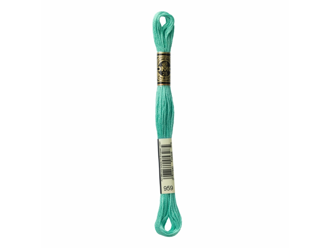 Hilo de Bordar DMC Mouline 117Mc Verde 959