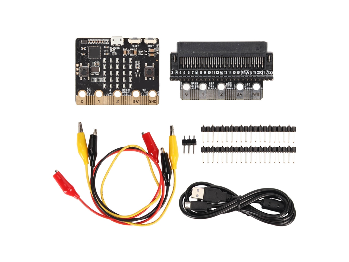 Baoj-2026 Rp2040 Tiny Com Flash W25q16 16m Y Led 5x5 Placa de desarrollo programable para robots y experimentos