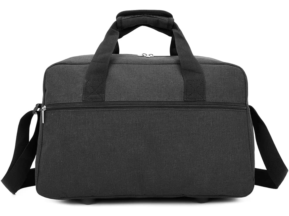 Bolsa de Viaje RAYKONG Ryanair Cab1 Negro (40x20x25 cm - 20 L)