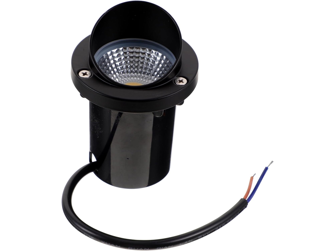 Luces LED impermeables de 12 V para jardín, iluminación exterior, resistentes al agua y a la presión Gokoco