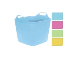 Capazo Flexible Cuadrado Surtido 15 L