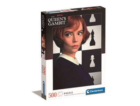 Puzzle Gambito de Reina 500 Piezas CLEMENTONI