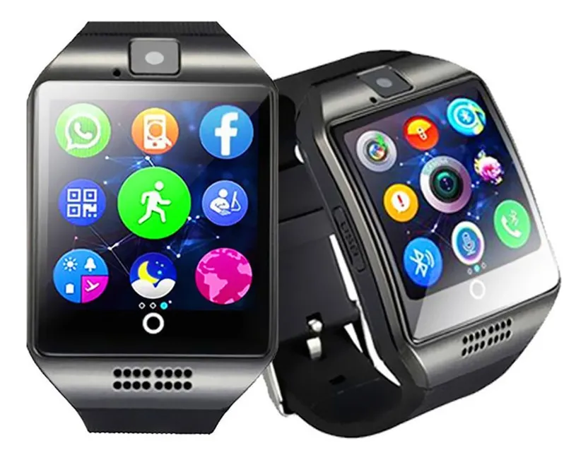 Reloj inteligente Q18, tarjeta móvil, Bluetooth, Smart Wearvayotoy