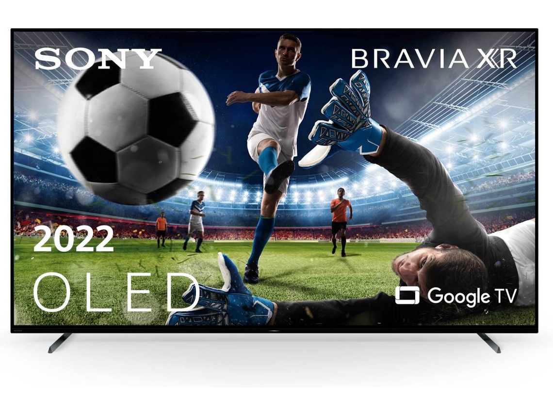 TV SONY XR77A80KAEP (OLED - 77'' - 196 cm - 4K Ultra HD - Smart TV)