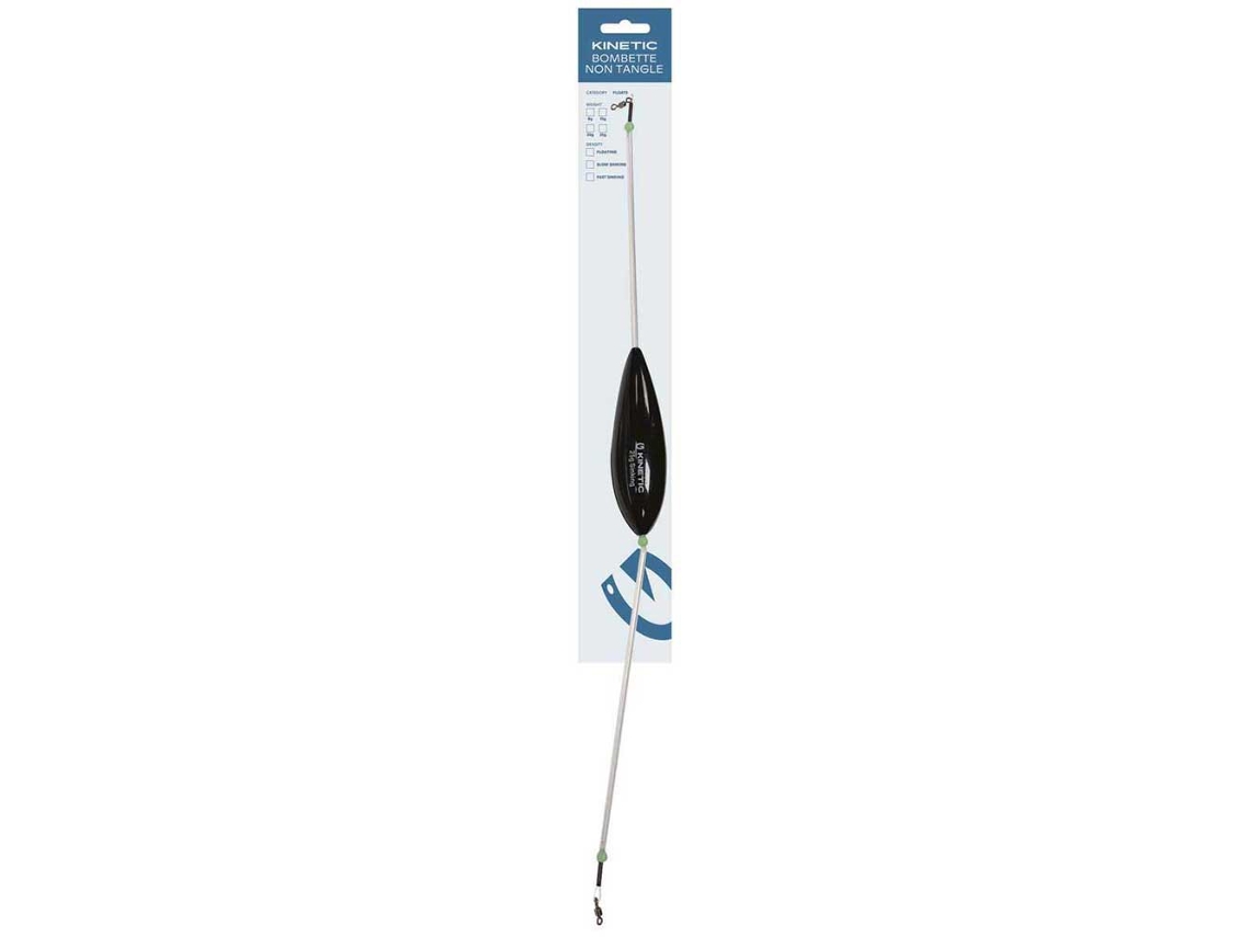 Bóia Bombette Fast Preto 8 Gkinetic