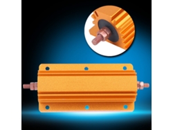 Resistencia Rx24 de 200 W 1R con carcasa de aluminio dorado para fuente de alimentación, sensor y etapa de audio