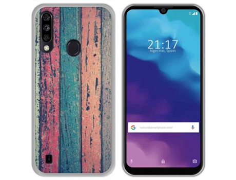 Carcasa Zte Blade A7 2020 TUMUNDOSMARTPHONE Dibujos Multicolor