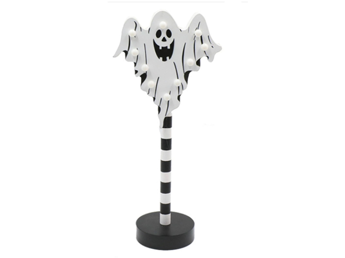 Decoraciones de luces de Halloween Ly Ebike