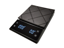 Balanza Electrónica De Café Con Temporizador Cocina Baking Led Táctil Recargable 3kg/0.1g