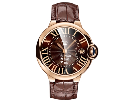 Smartwatch Women Men Multifuncional BT Llame a impermeabilización Smartwatch Fitness Sports Watches Empresarial CHRONUS
