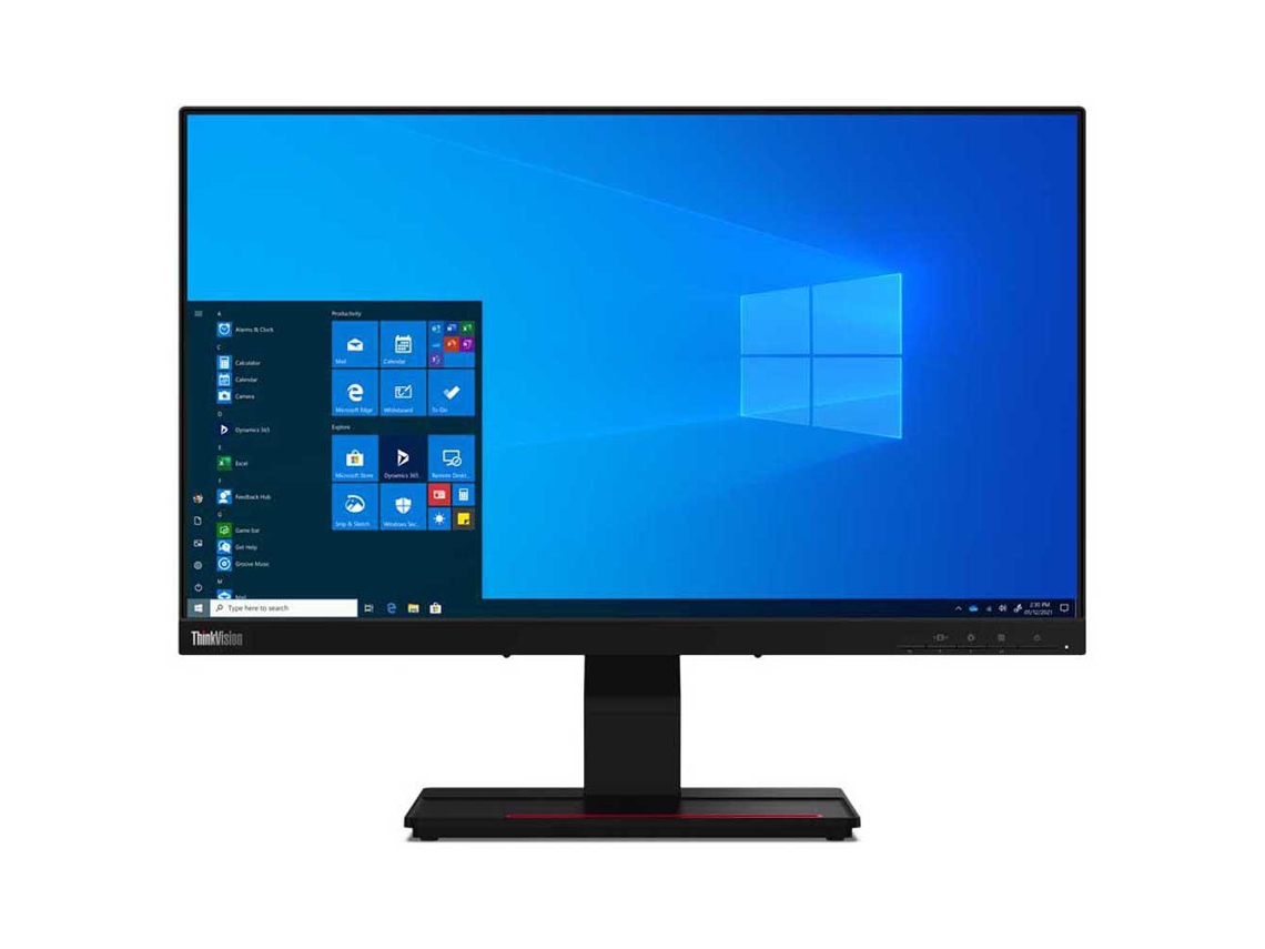 Monitor LENOVO T24t - 20 (23.8" - 60 Hz - 6 ms)