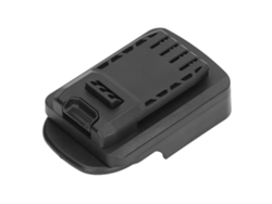 Adaptador De Batería De Litio 18v Tamaño Estándar Abs Para Herramientas Eléctricas Stanley 18v 20v