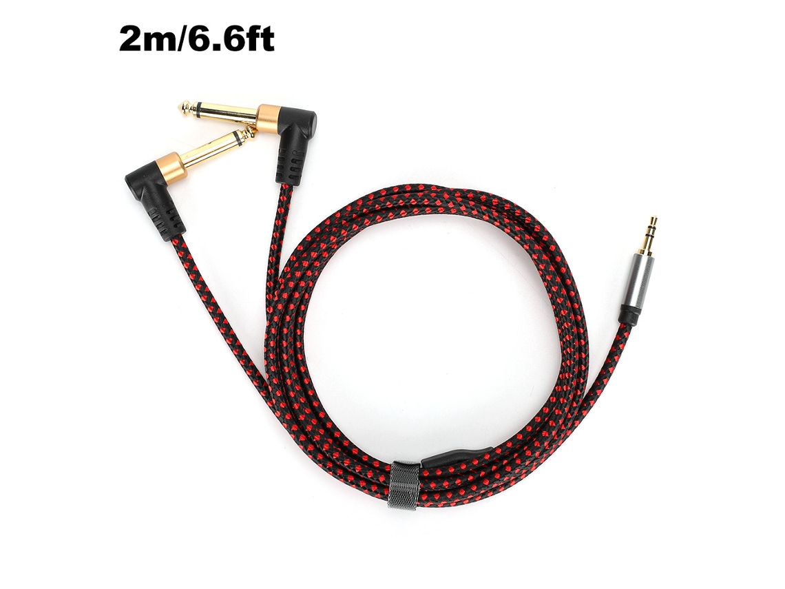 Cables adaptadores (división de audio, conexión estéreo)
