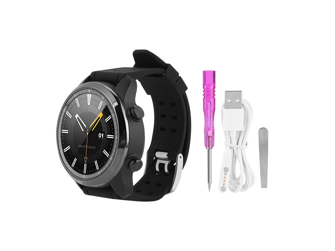 Pulsera deportiva inteligente con monitor de presión arterial y frecuencia cardíaca