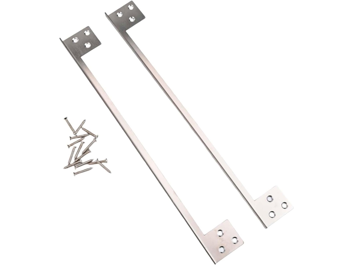 Placas Protectoras Para Pestillo De 17,8 Cm, Seguridad, Protección, Robusto, Acero Inoxidable