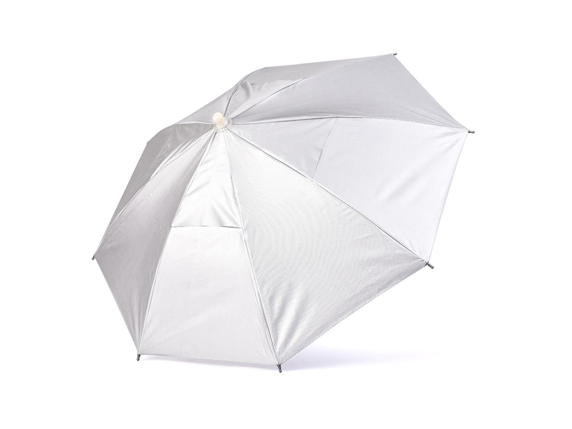 2026rebe-sombrero Paraguas Plegable Impermeable Y Protector Solar Para Exterior, Gorro Paraguas Plegable