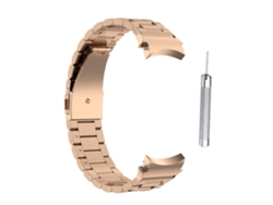 Correa de acero inoxidable compatible con Samsung Galaxy Watch5