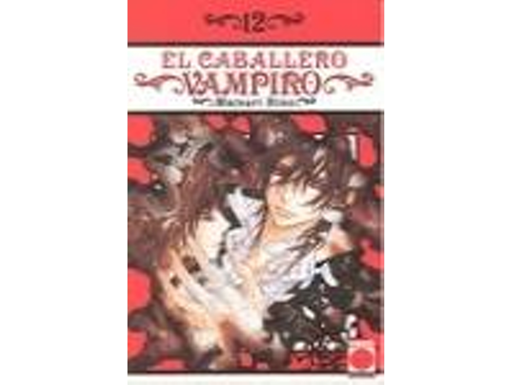 Libro El Caballero Vampiro 12 de Matsuri Hino (Español)