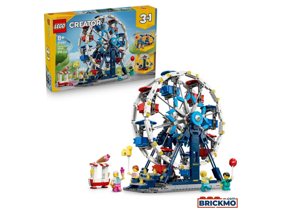 Lego Creator 31389 Noria Clásica 31389