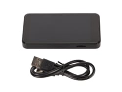 Reproductor De Música Y Vídeo Bluetooth, Pantalla Táctil De 3,6 Pulgadas, 4 Gb De Almacenamiento, Hifi, Reproductor De Mp3/mp4 Con Diccionario, Lector De Libros Electrónicos, Radio Fm Y Grabadora.