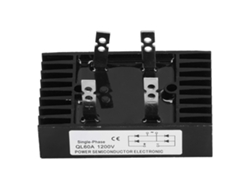 Módulo Rectificador De Puente De Diodos Trifásico De Alta Potencia De 1200 V Y 60 A Para Equipos Eléctricos.