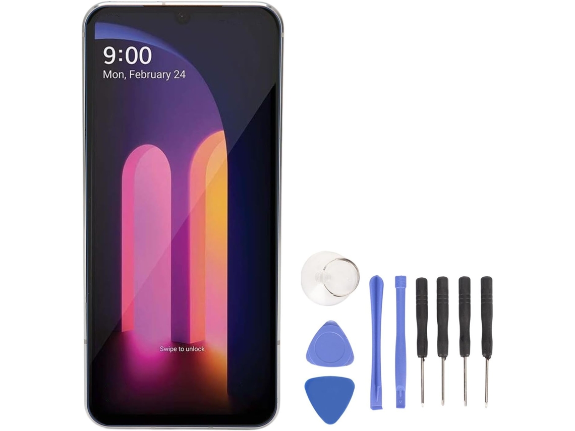 Pantalla Táctil De Repuesto De 6,8 Pulgadas Para V60 Thinq 5g De Alto Brillo.