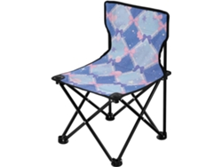 Silla De Camping Compacta, Ultraligera Hierro Ligera Ideal Para Acampar