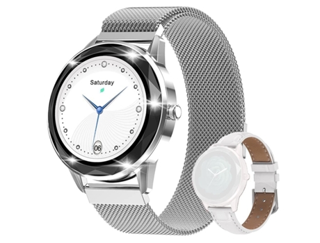 Smartwatch ENZON Plateado