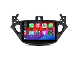 Autorradio Junsun Para Opel Corsa E 2015-2019 | Android 15 | 4 Gb + 64 Gb | Plug And Play | Carplay/wireless Auto | Swc