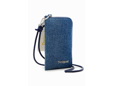 Cartera Fólio de Mujer DESIGUAL Priori Candela Azul