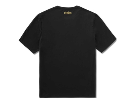 Camiseta de Hombre ETNIES Ag Tech Negro (L)