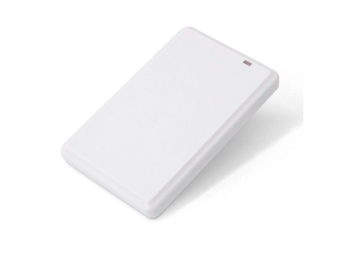 Lector Rfid Uhf Pasivo De Escritorio Epc Gen2 Iso18000-6c Usb 860-960mhz Con Led Blanco, Largo Alcance Y Ranura Para Tarjeta.