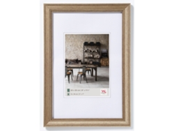 Marco De Cuadro Lounge Marco De Poliestireno Tamaño 21X30 Cm Acero MY PERFECT DESIGN