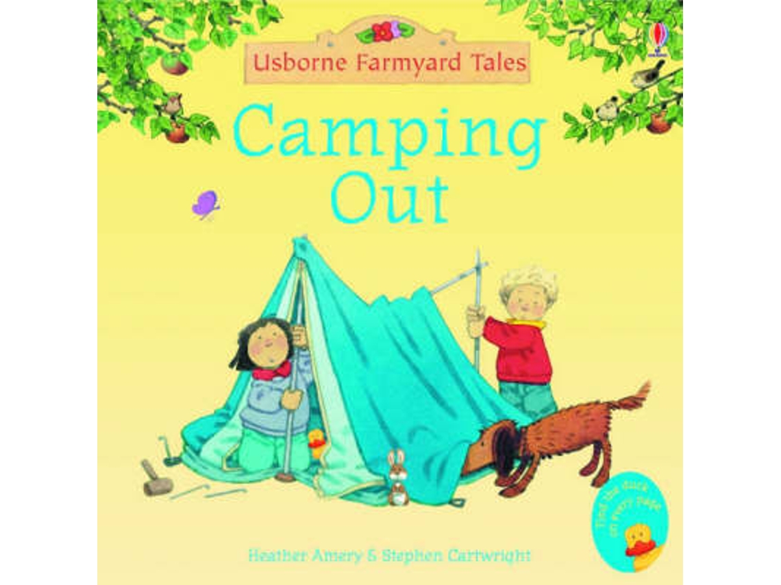 Livro camping out de heather amery (inglês)