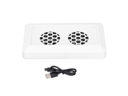 Syxsx-668 Ventilador De Base Para Host De La Serie X S, Refrigerador Externo Usb Profesional Con Concentrador Usb De 2