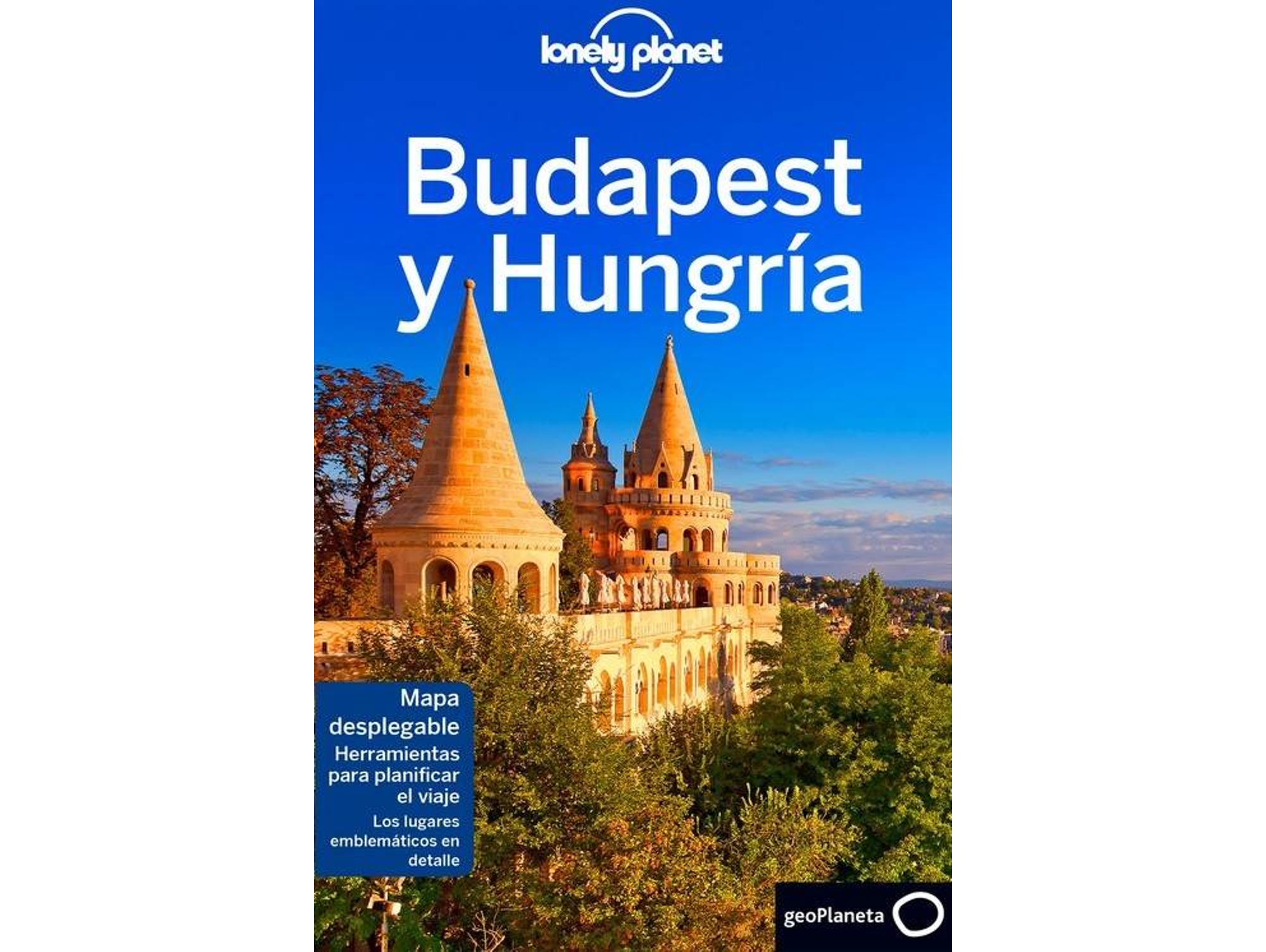 Libro Budapest Y Hungría 2017 (Español)