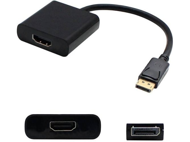 Cable HDMI GOEIK (DisplayPort - HDMI - Negro)