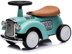 Coche Correpasillos - Classic 1930 - Hasta 3 Años - Ruedas Eva - Verde