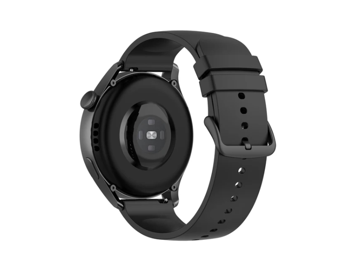 Correa De Silicona Con Hebilla Xiaomi Para Amazfit GTR 4 - Negro CAPASMART