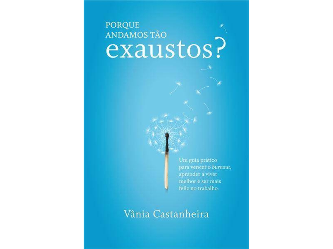 Libro Porque Andamos Tão Exaustos? de Vânia Castanheira (Portugués)