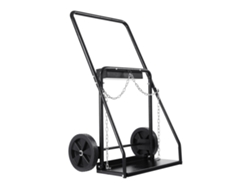 Carro de soldadura de doble cilindro con rueda maciza Succebuy, 500 x 720 x 1120 mm