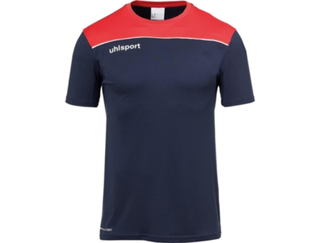 Camiseta de Hombre para Fútbol UHLSPORT Offense Poly Azul (S)