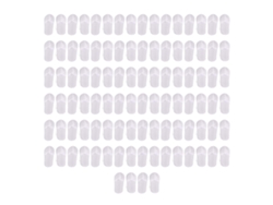 50 Pares De Pantuflas Desechables Antideslizantes Y Portátiles Unisex Para Hoteles, Spas, Hogares Y Huéspedes, 3 Mm