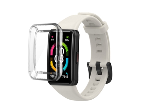 Correa de Silicona para Huawei Band 6 - gaviota gris