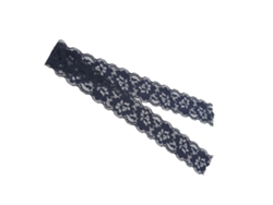 Lazo De Encaje Azul Real De 10 Yardas Y 6,5 Cm, Suave, Duradero Y Fácil De Cortar Y Coser.