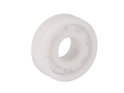 2026velora-1 Pieza Rodamiento De Bola Cerámica Zro2 De Precisión 696 6x15x5mm Blanco