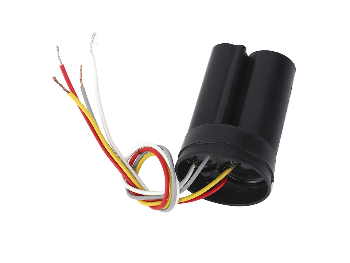 Condensador Doble De 450 V, 12 Μf Y 5 Μf Para Motor De Arranque De Lavadora Con Bomba Autocebante