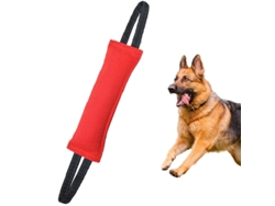 Juguete De Entrenamiento Para Perros, Resistente, Para Cachorros Que Juegan A Tirar De La Cuerda, Alivia El Dolor De La Dentición - Digitallab Rojo